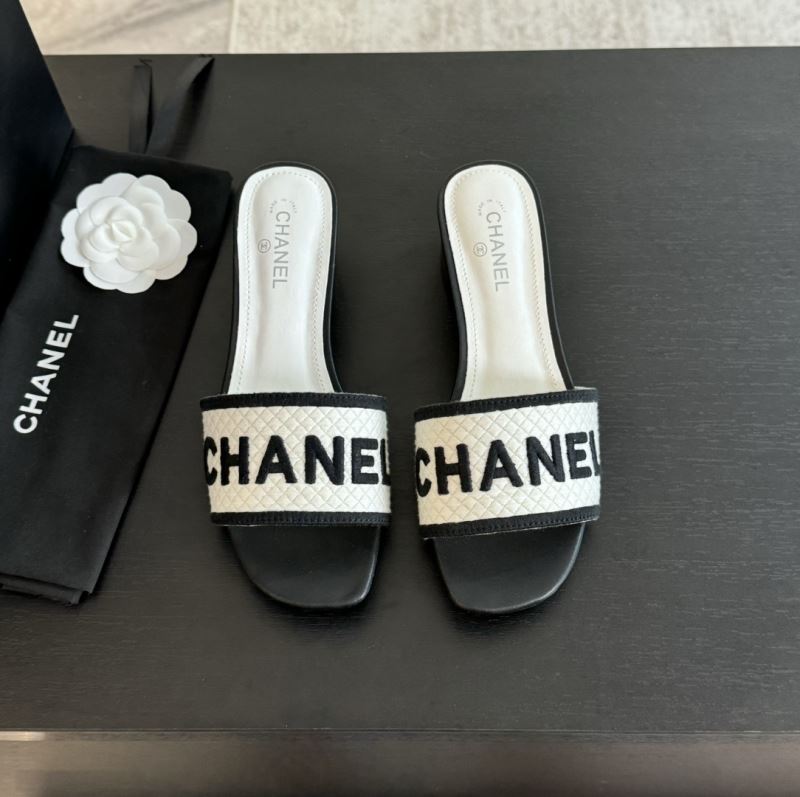 Chanel Slippers